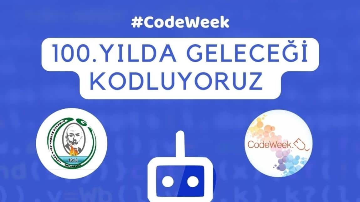 Codeweek haftası etkinlikleri